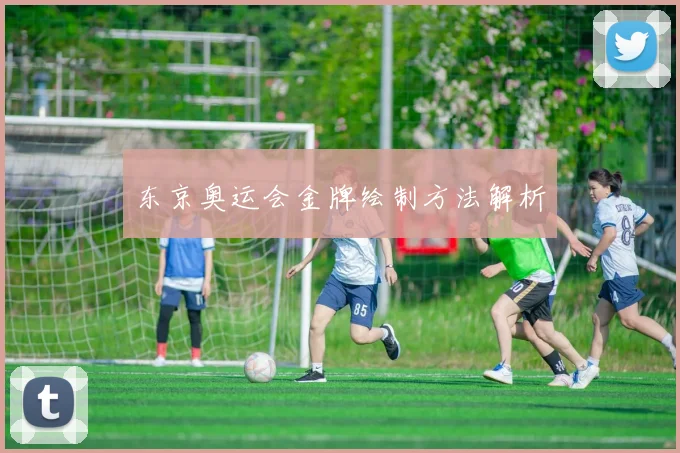 东京奥运会金牌绘制方法解析