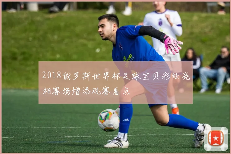 2018俄罗斯世界杯足球宝贝彩绘亮相赛场增添观赛看点