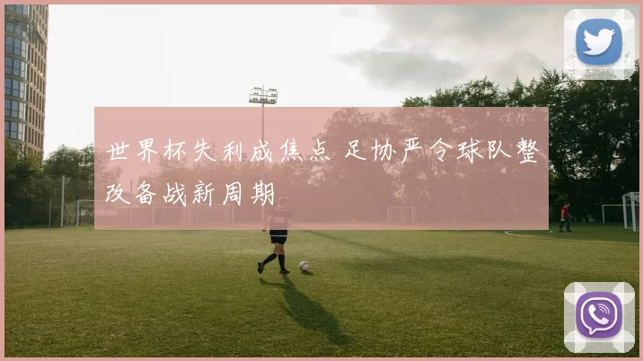 世界杯失利成焦点 足协严令球队整改备战新周期