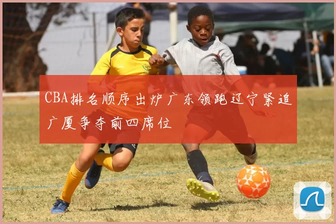 CBA排名顺序出炉广东领跑辽宁紧追广厦争夺前四席位