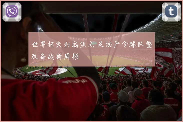 世界杯失利成焦点 足协严令球队整改备战新周期