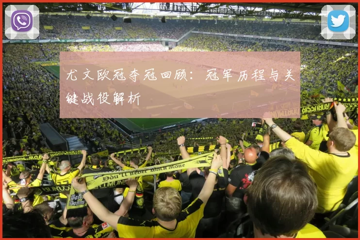 尤文欧冠夺冠回顾：冠军历程与关键战役解析